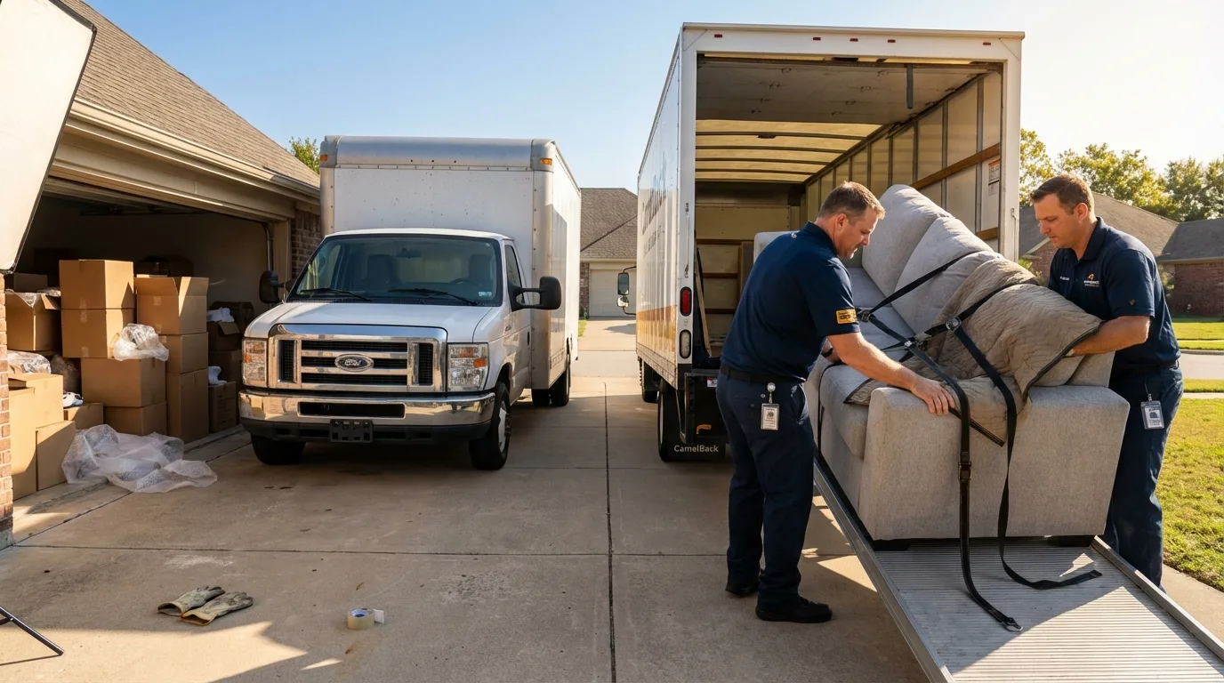 DIY truck vs professional crew comparison in Lovington